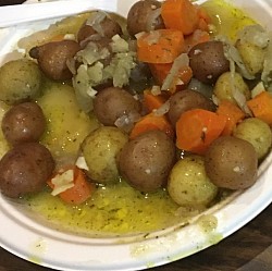 Légumes au four