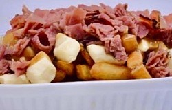 Poutine smoked meat